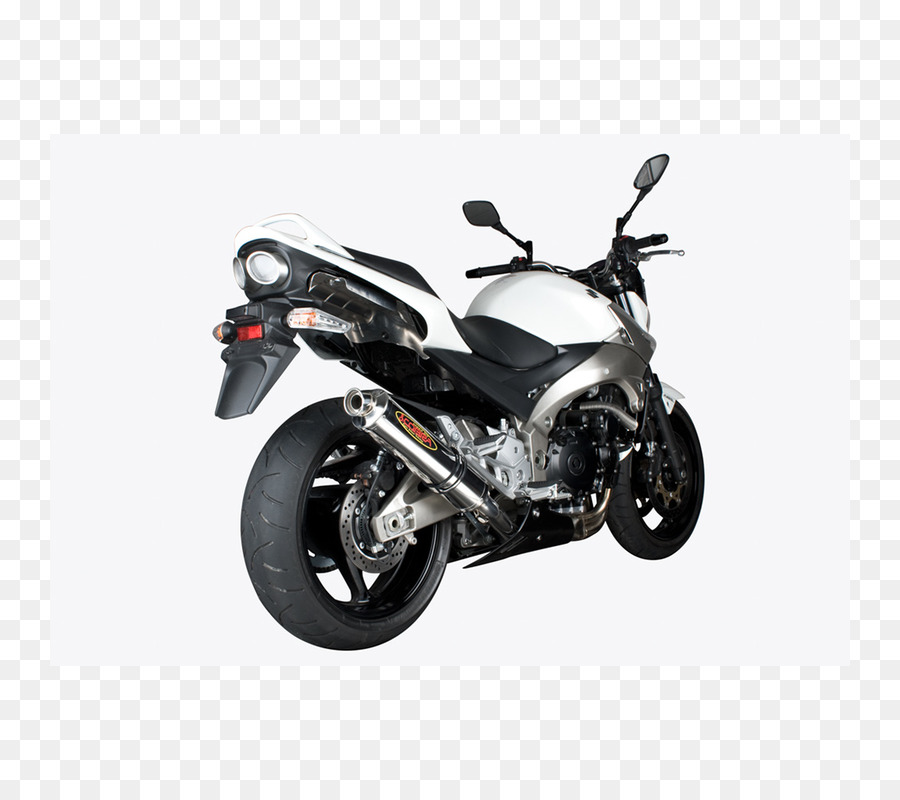 Abgasanlage Auto Reifen Motorrad Schalldämpfer - Suzuki GSR600
