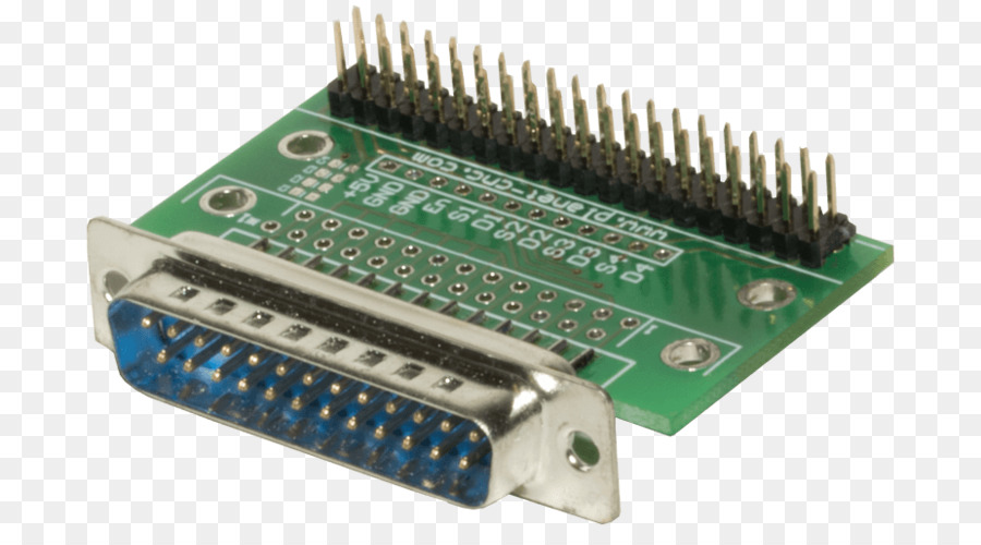 Hardware del microcontrollore Programmatore Transistor Schede di Rete e Adattatori di memoria Flash - porta parallela