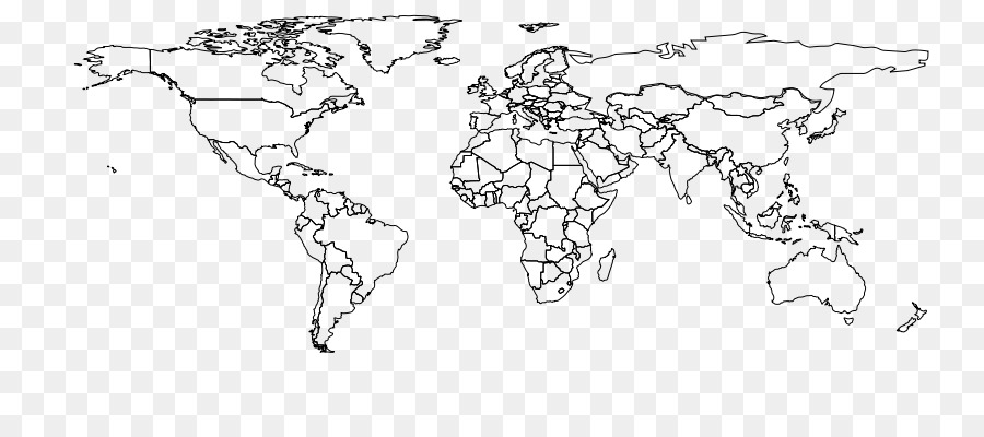 Mappa del mondo mappa del Mondo Geografia - Mondo Mappa