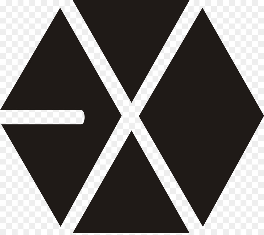 EXO Logo Mama K-bật Điện - logo x