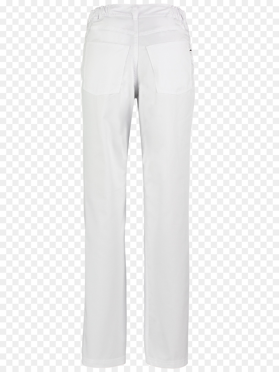 T-shirt Pantaloni Jeans Bianco Chino panno - Maglietta