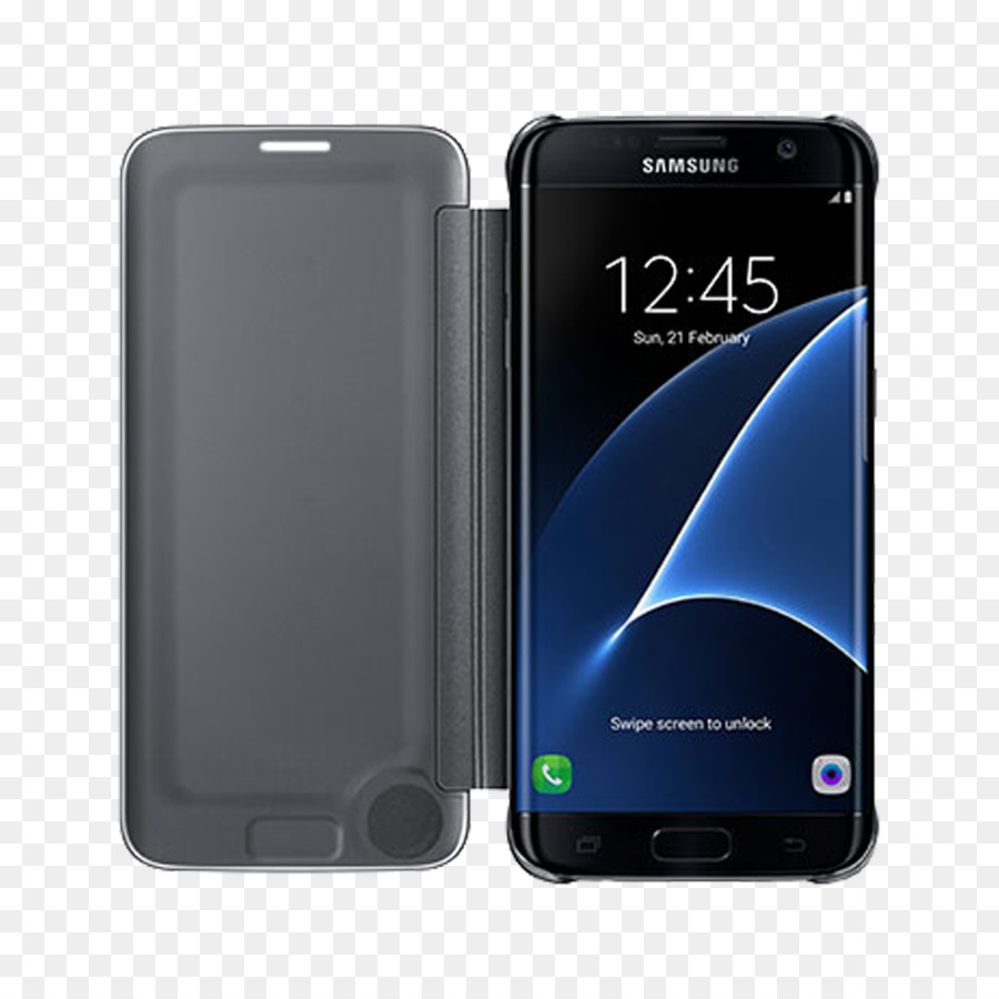 Samsung GALAXY S7 Edge Ufficiale di Samsung Galaxy S8, Più Chiara di Caso della Copertura di Accessori del Telefono Cellulare - custodia per cellulare