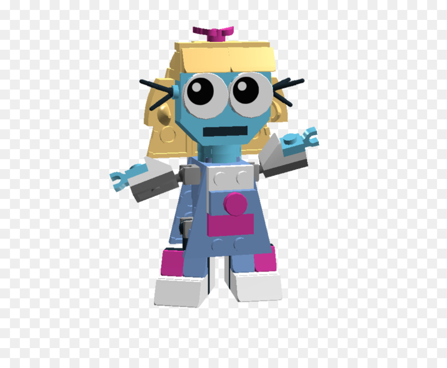 Roboter-Charakter-Figur LEGO-Fiction - Roboter