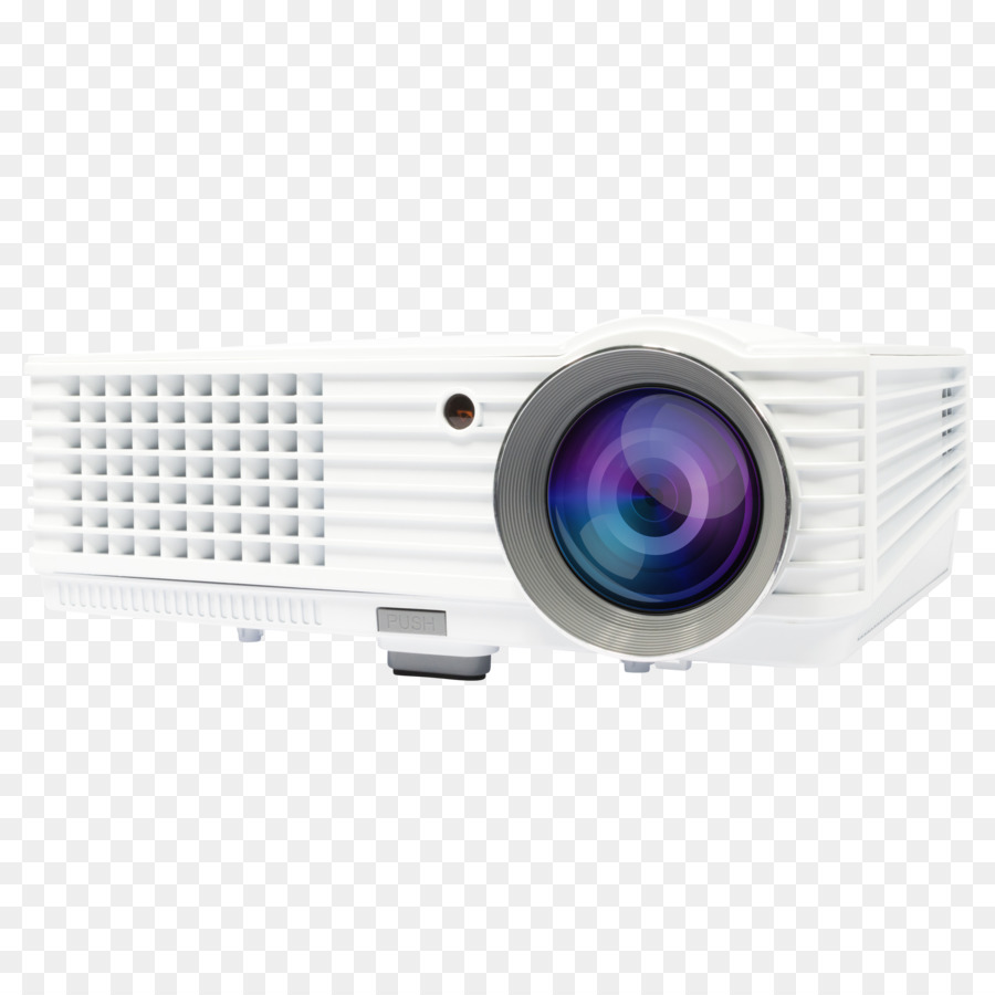 Multimedia Projektoren Salora 40BHD Beamer LCD Projektor Ausgang Gerät - Projektor