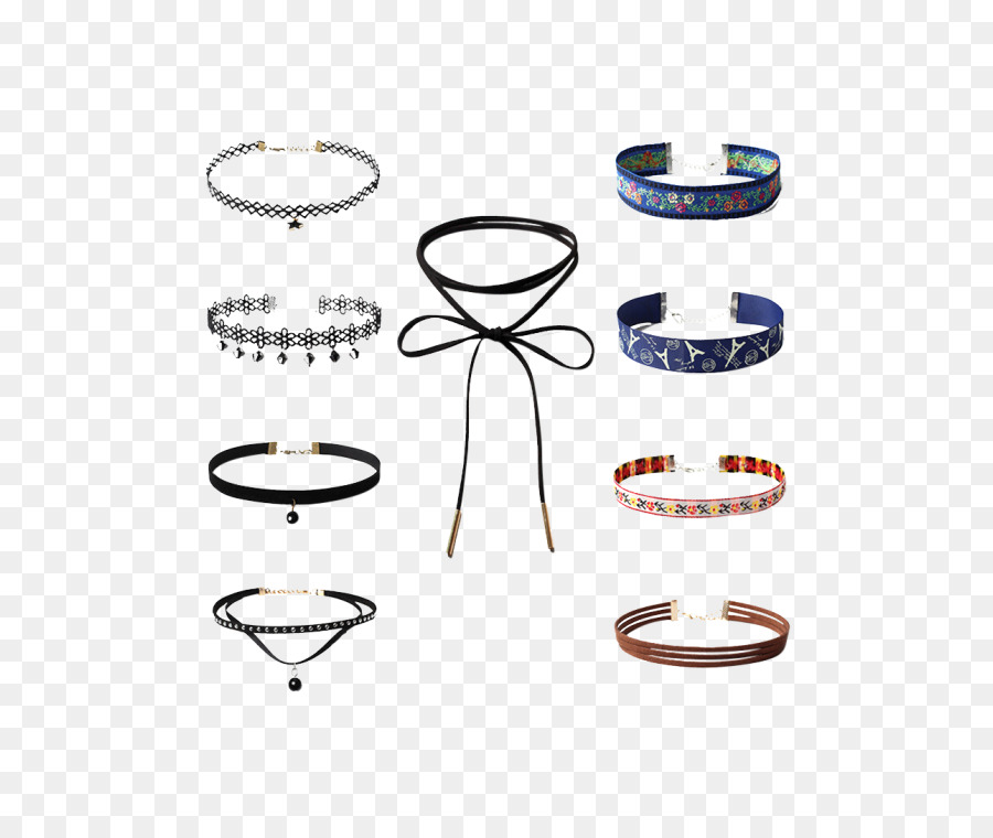 Choker Halskette Charms & Anhänger Schmuck - Halskette