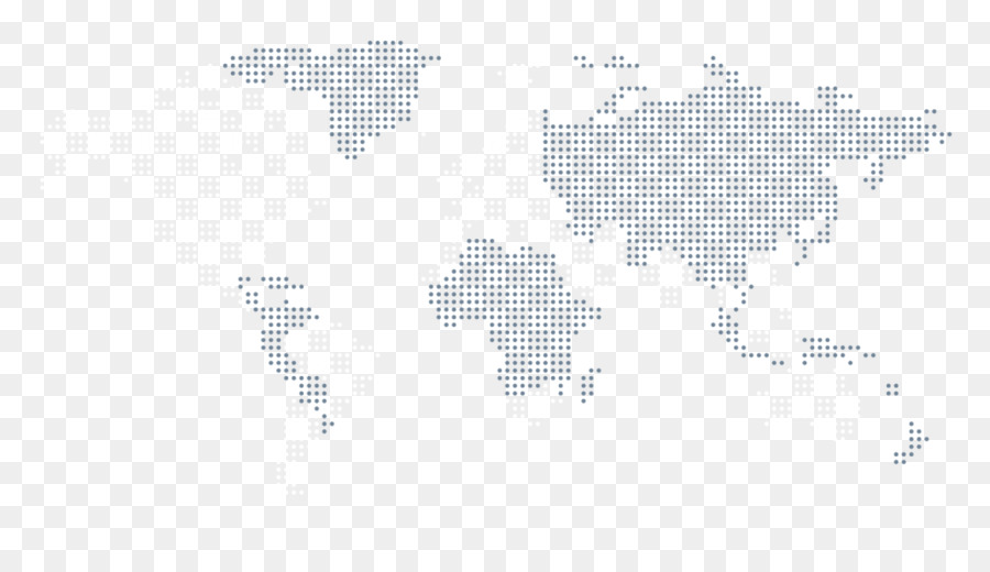 World map Wandtattoo-Muster - Weltkarte