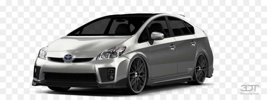 Toyota Prius Kompakt-Auto Elektro-Fahrzeug Minivan - Auto