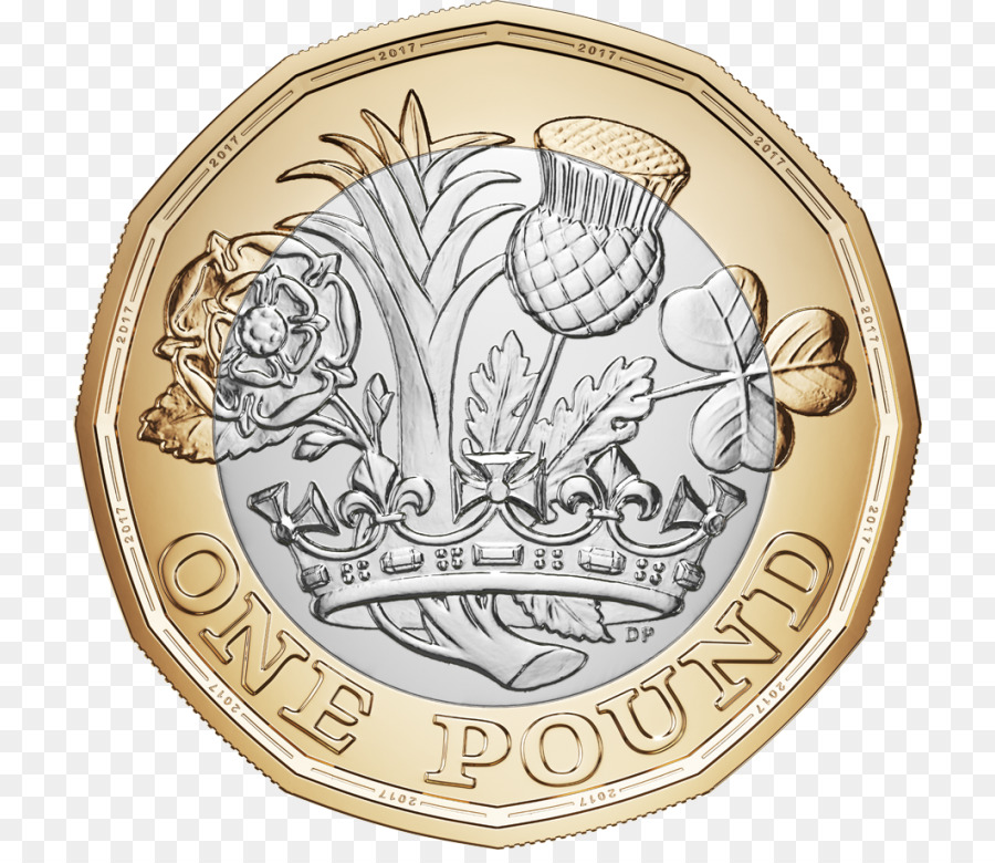 Royal Mint Eine Pfund-Münze, Pfund sterling - Münze