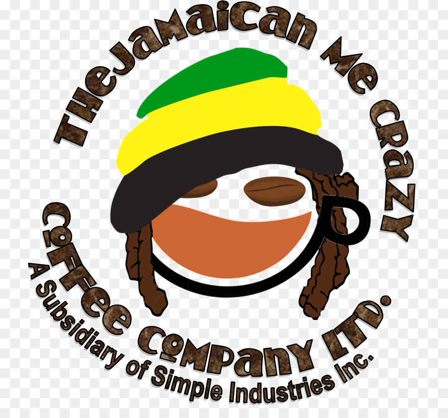 Logo Copricapo Font - caffè di montagna blu giamaicano