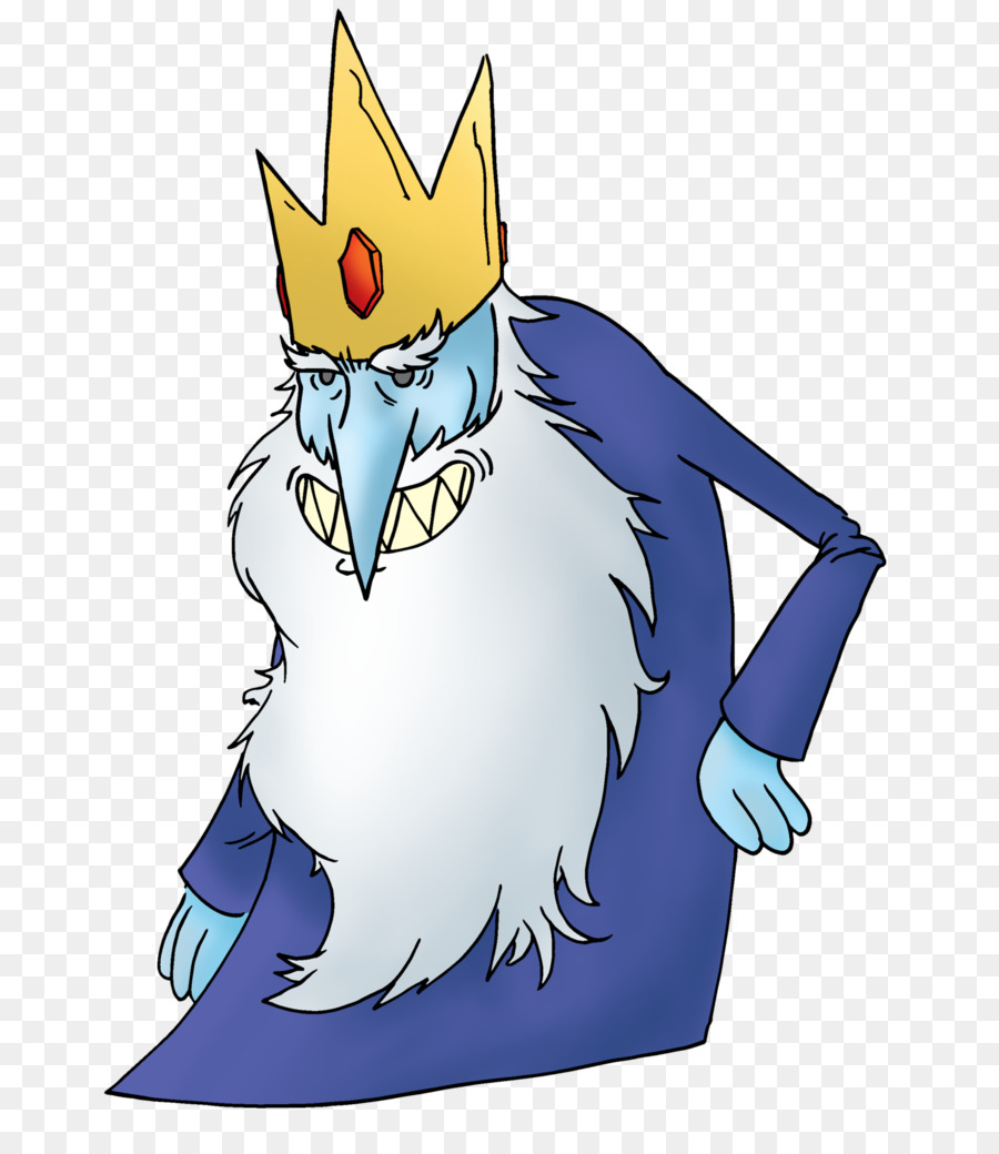 Schnabel-Katze-Charakter Clip-art - Ice King