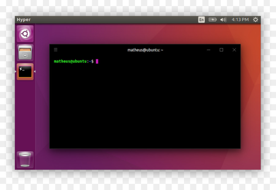 Computer-Programm-Screenshot Docker-Computer-Monitore - Peni