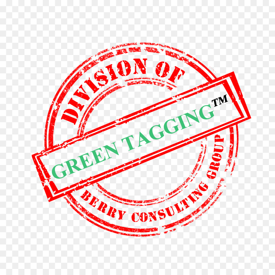 In House Grafik Logo Label - Stempel grün Wachs