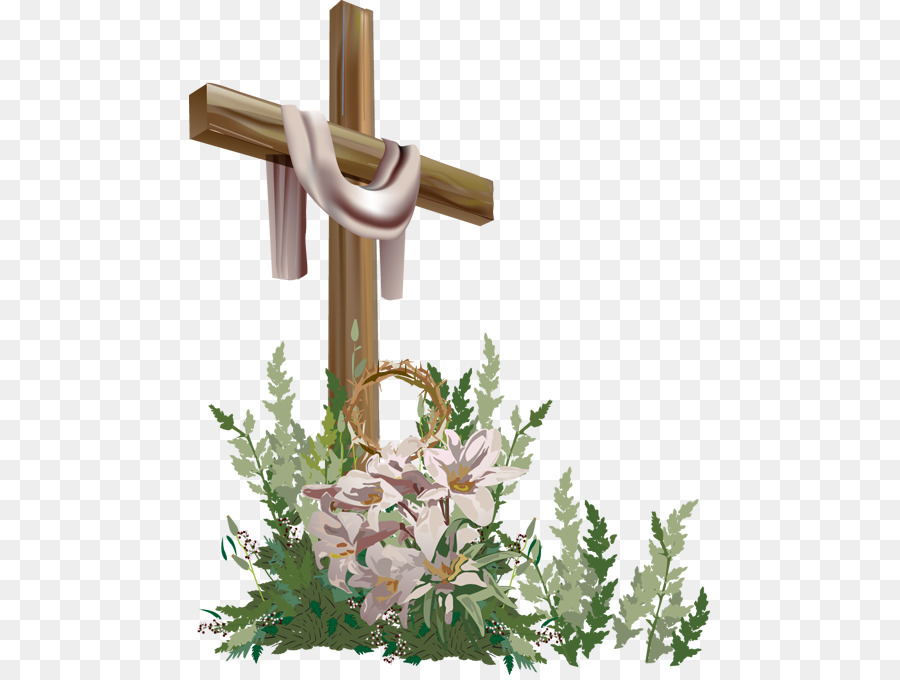 Christentum ist Ostern das christliche Kreuz Clip art - Ostern
