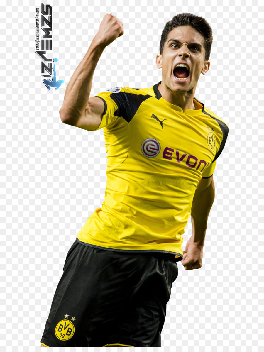 Marc Bartra Borussia Dortmund Jersey giocatore di Calcio - Calcio