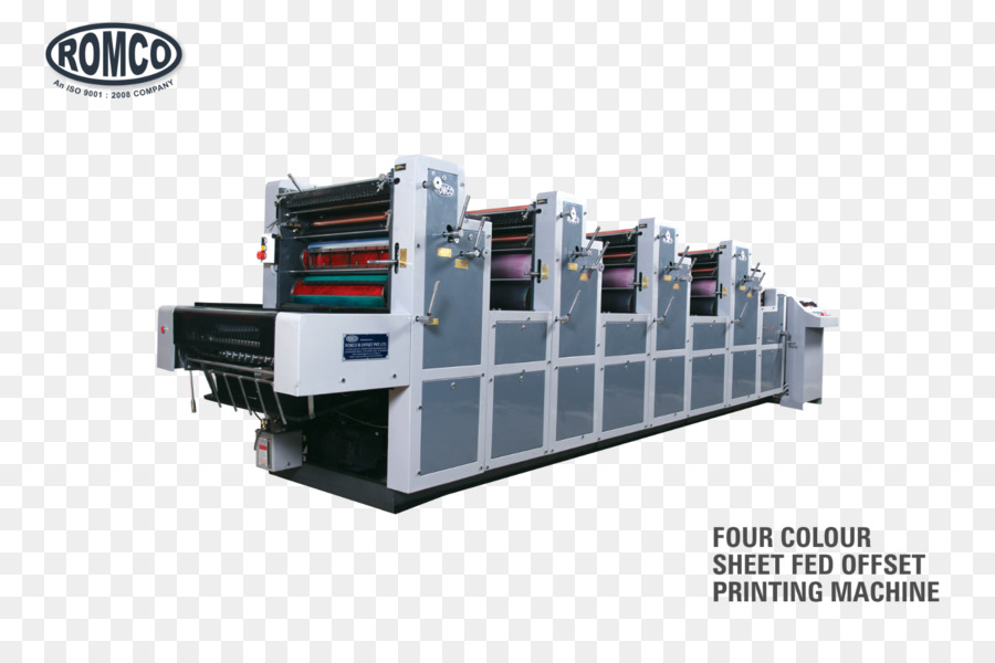 Maschine Papier ROMCO M OFFSET PVT. AG Offsetdruck - geschäft