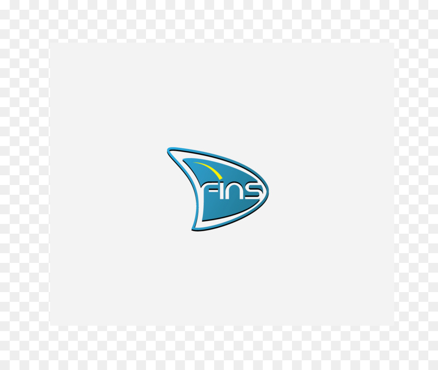 Logo Marke Schriftart - Tauchen schwimmen Flossen