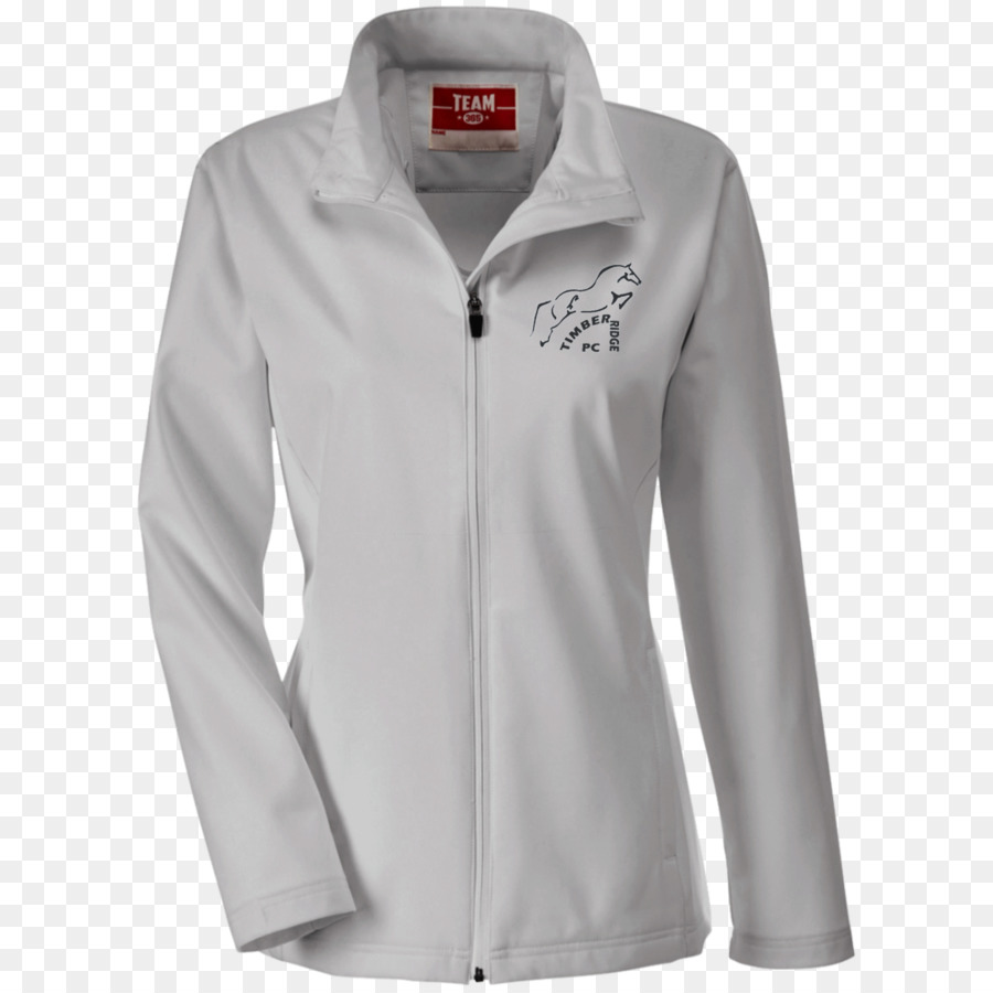 Langarm-T-shirt Polar fleece Shell Jacke - T Shirt