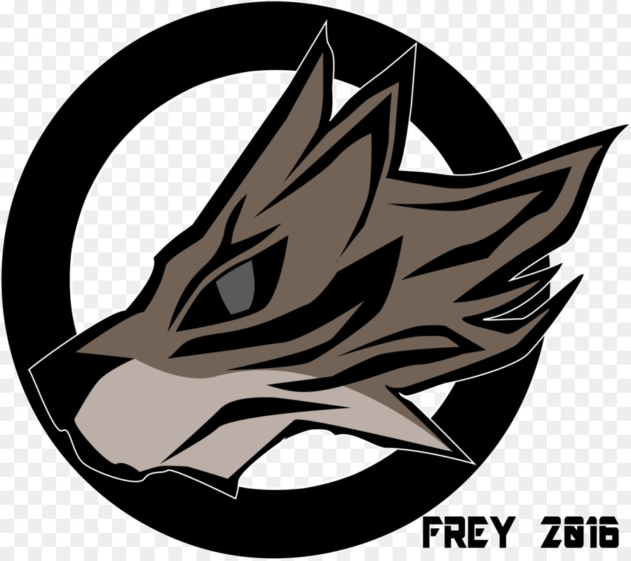 Logo sói Xám Nghệ thuật - Thiết kế