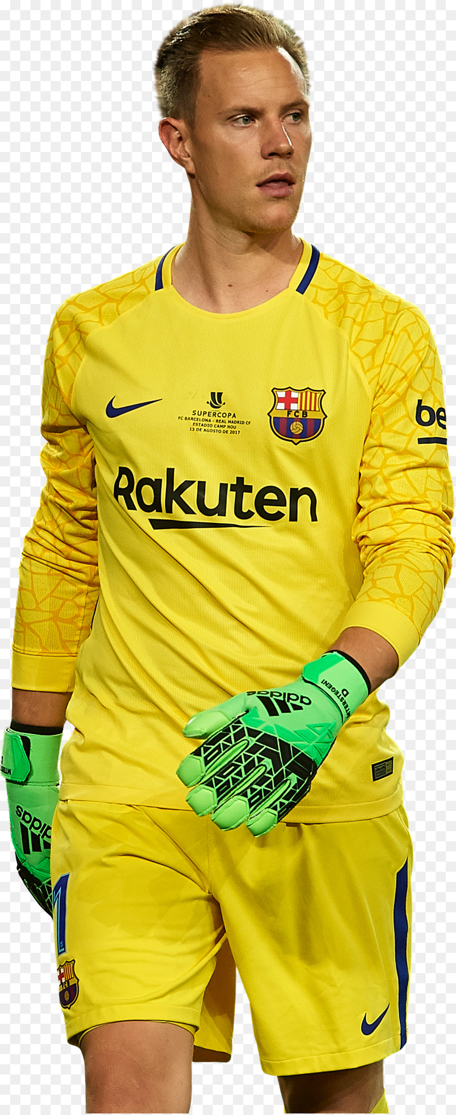 Marc-André ter Stegen FC Barcelona Liga contro il Deportivo La Coruna Camp Nou - FC Barcellona