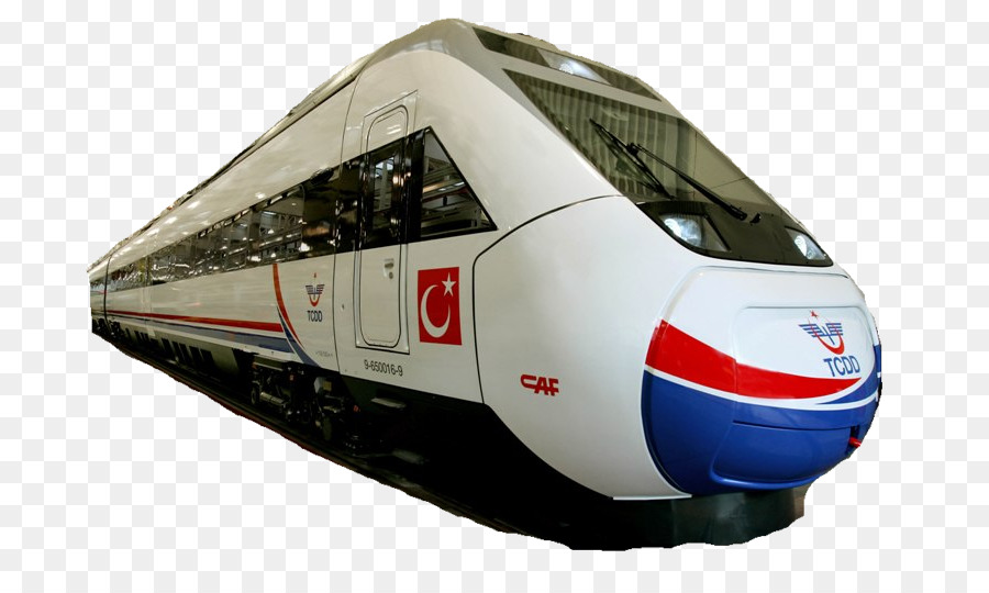 Ankara Bahnhof von Ankara Hochgeschwindigkeitszug Ankara–Istanbul Hochgeschwindigkeits Eisenbahn - Zug