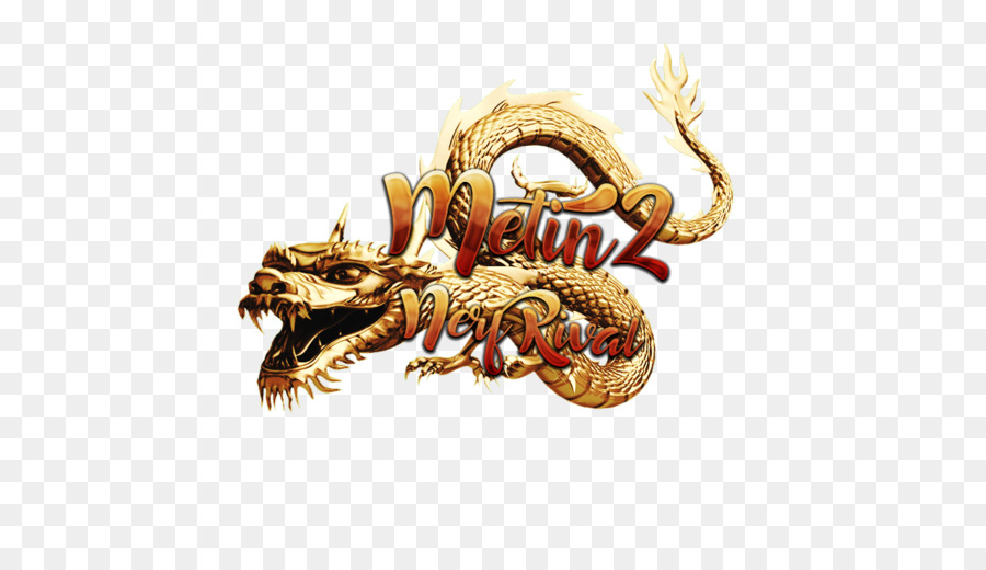 Metin2 Dragon Logo Computer-Servern Azrael - Drachen