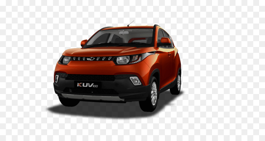 Mini sport utility vehicle Mahindra KUV100 Kompakte sport utility vehicle Auto - Auto