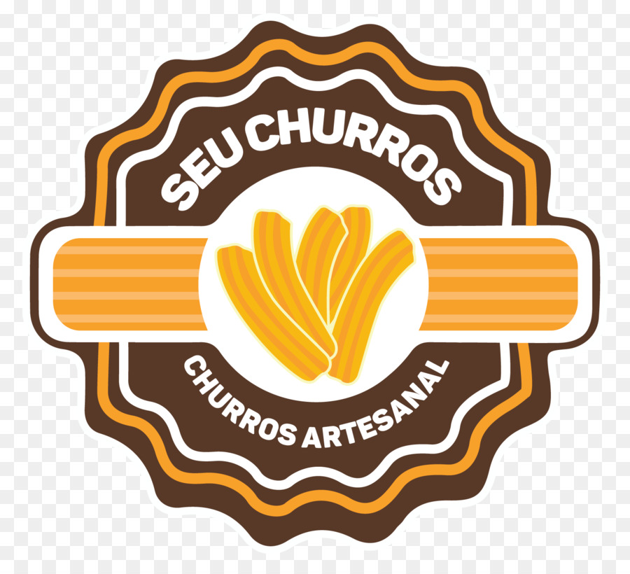 Churro Brigadeiro Cibo Churreria Logo - churros