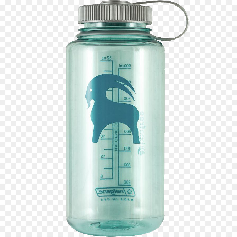 Wasser-Flaschen (Nalgene Glas-Kunststoff-Flasche - Glas