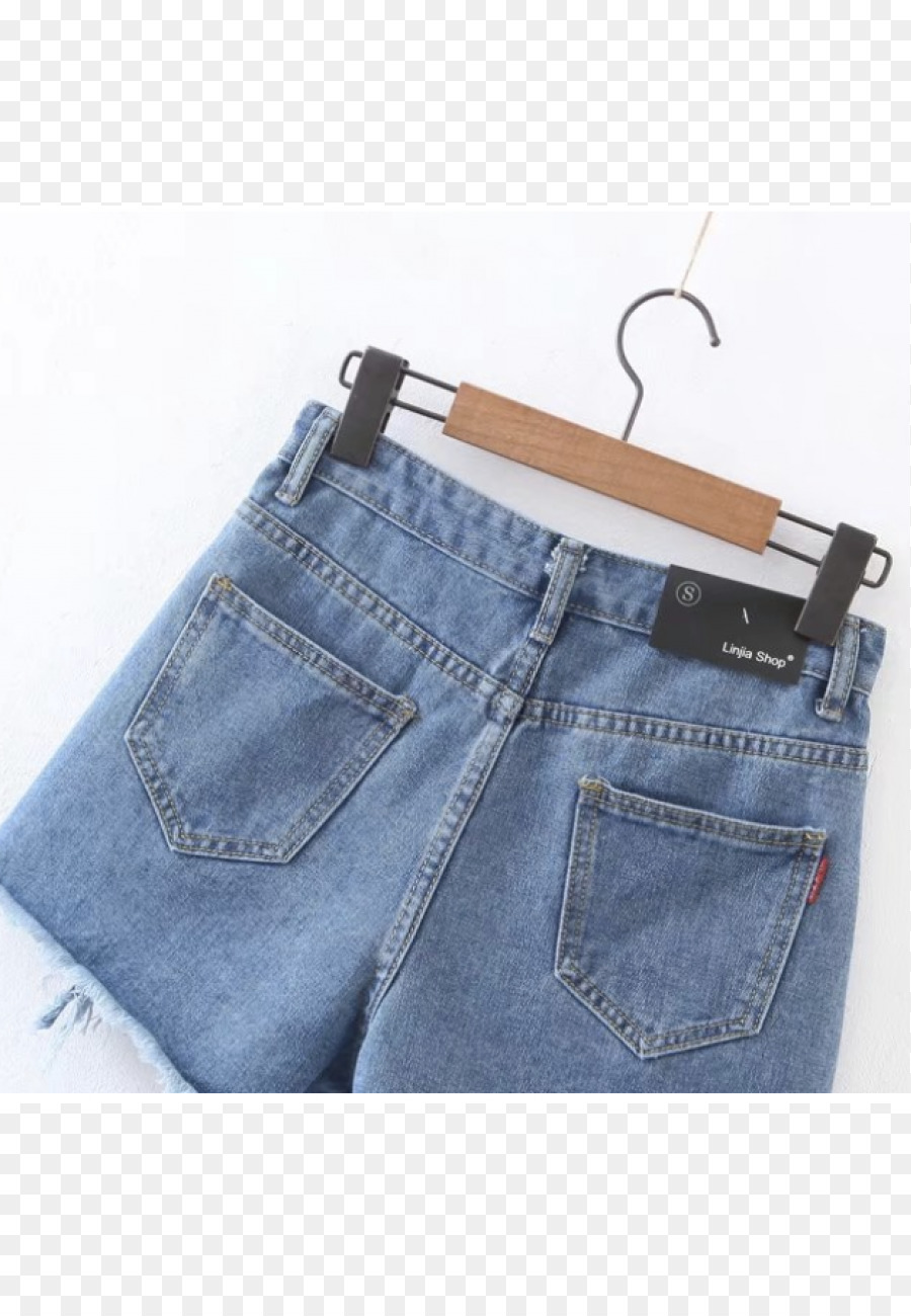 Jeans váy, váy phụ nữ Quần đùi - quần jean