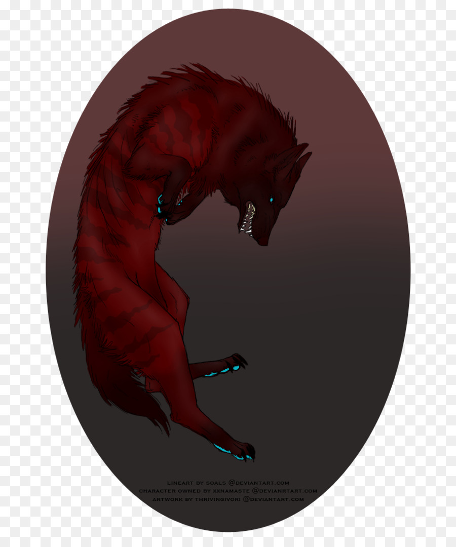 Dragon Organismus Dämon - Drachen