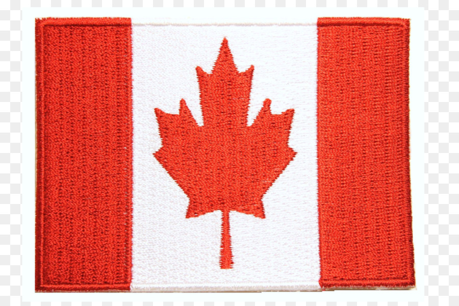 Bandiera del Bandiera del Canada patch foglia d'Acero - Patch ricamato