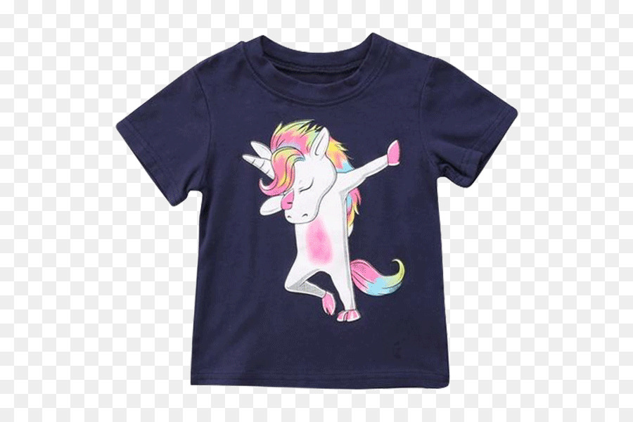 T-shirt Manica Top Dab - unicorn danza