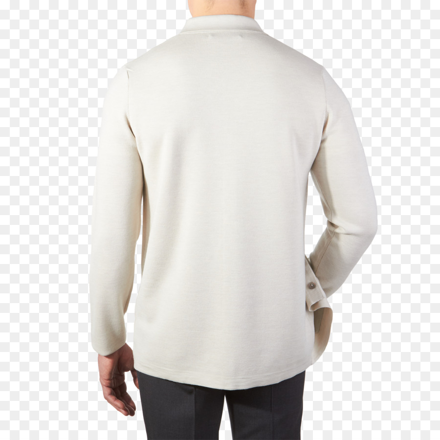 Langarm-T-shirt mit Langen ärmeln T-shirt-Hals-Oberbekleidung - T Shirt