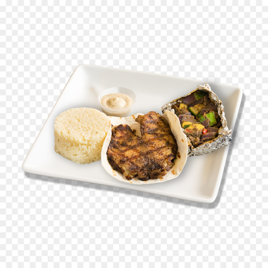 Vegetarische Küche, karibische Küche, jamaikanische Küche, afrikanische Küche, Street food - Frühstück
