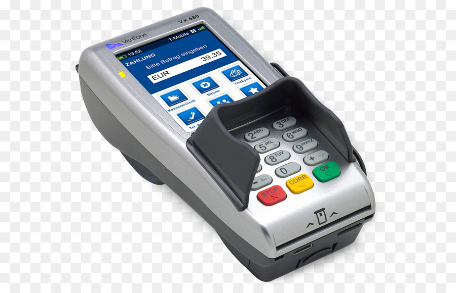 Electronic-Cash-Terminal Computer terminal Kassensystem Lastschrift - Zahlung terminal
