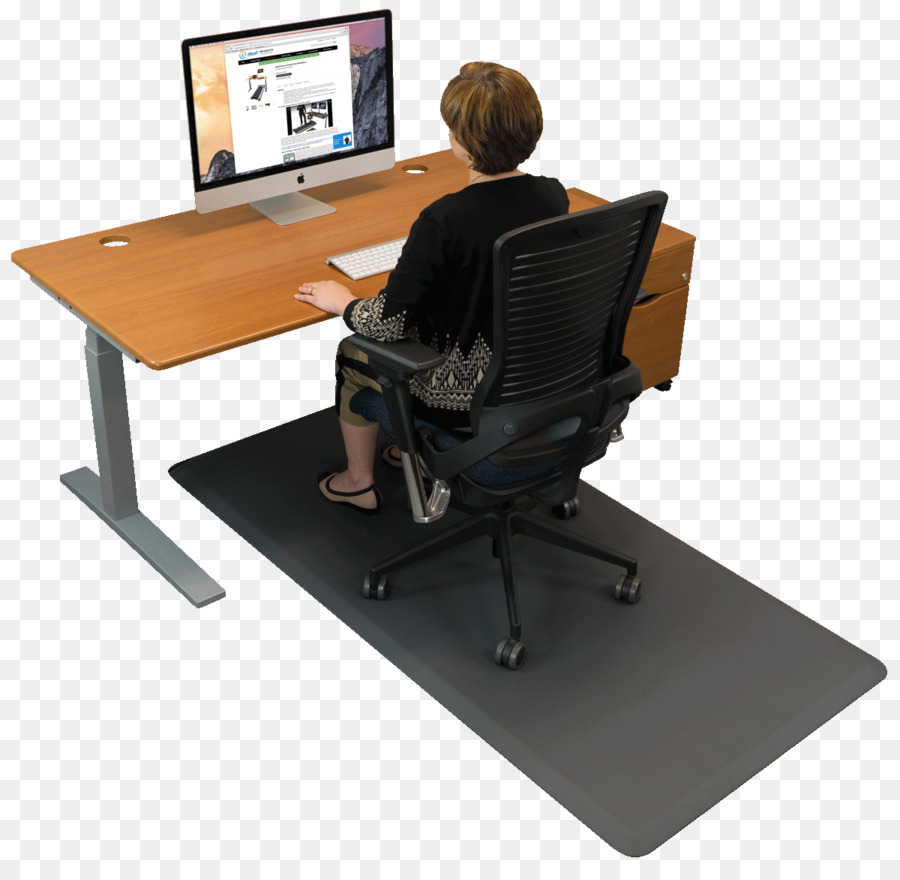 - Matte Stehend Schreibtisch Büro & Schreibtisch-Stühle Sit-stand desk - Stuhl