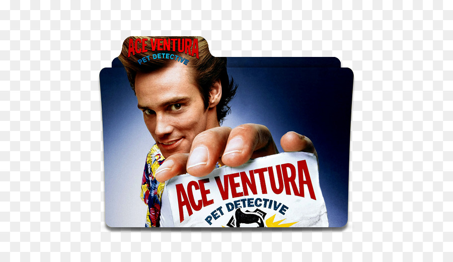 Jim Carrey Ace Ventura: Pet Detective locandina - ace ventura l'acchiappanimali