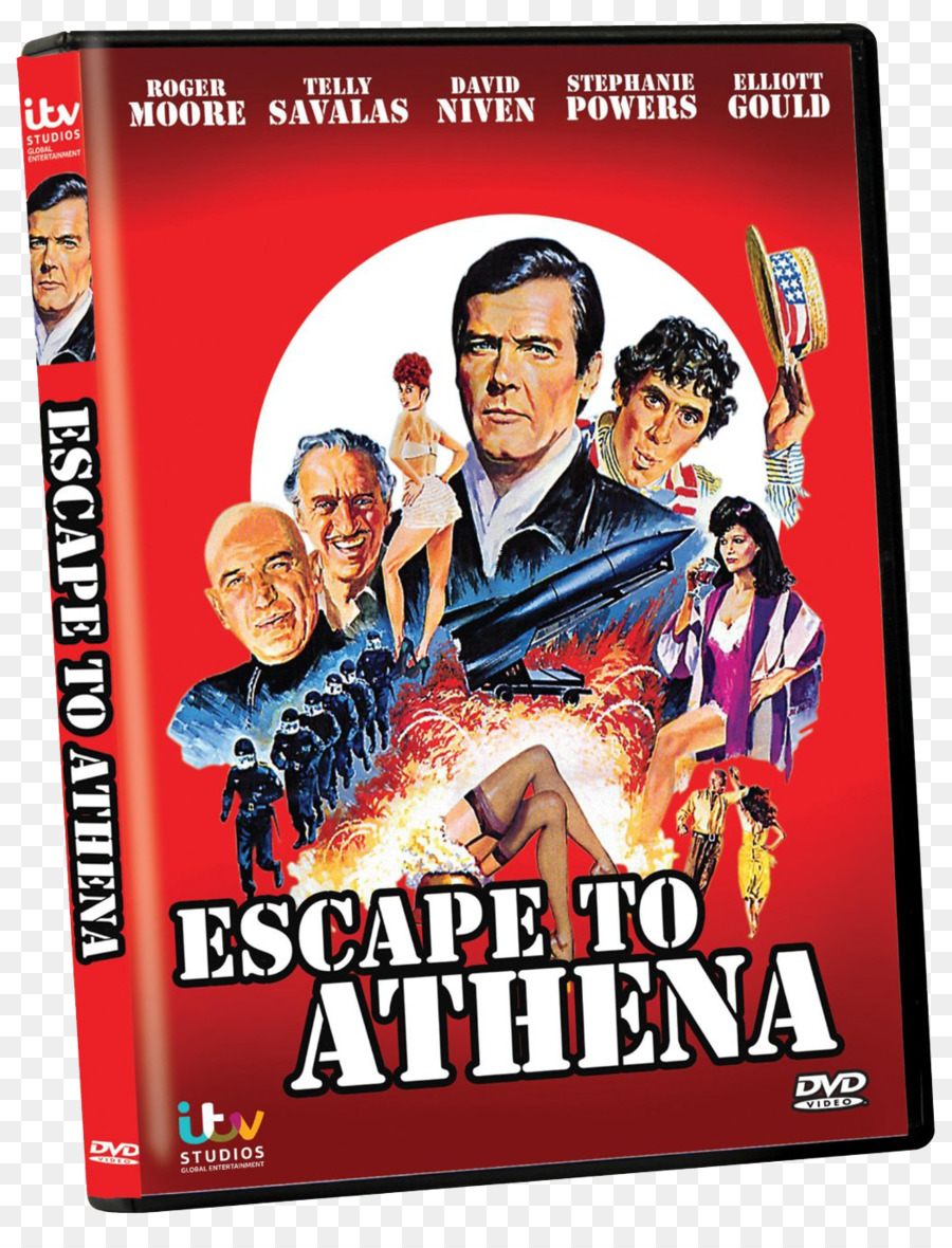 Telly Savalas Flucht nach Athena-Kriegs-film film poster - Rambo: erster blutteil II