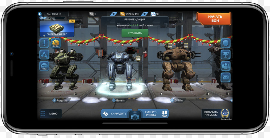 Các thiết Bị cầm tay Robot Chiến tranh Trò chơi iPhone X - táo