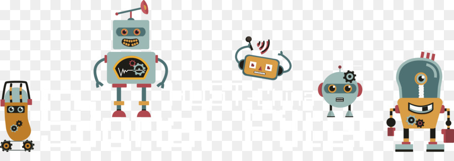 Roboter-Spielzeug-Cartoon - Roboter
