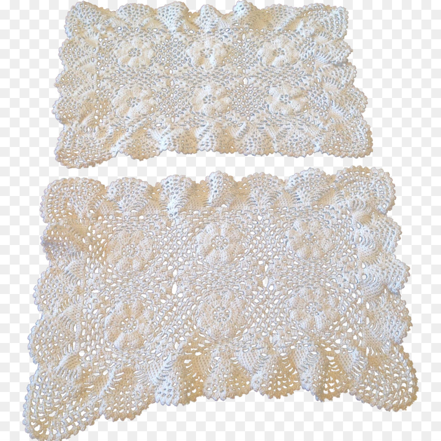 Crocheted lace Doily Gehäkelt Spitze Stickerei - Deckchen Spitze