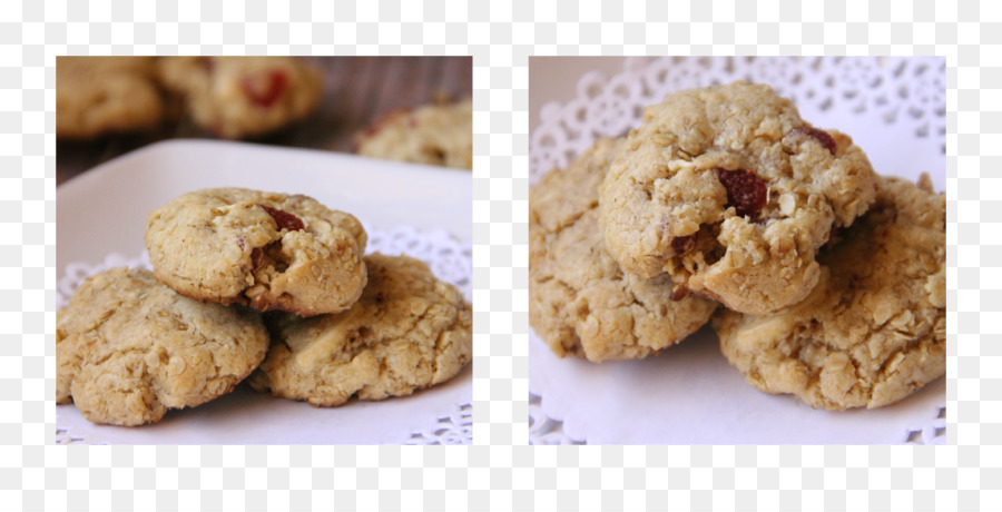 Peanut butter cookie-Haferflocken-Rosinen-Cookies Chocolate-chip-cookie-Kekse - Haferflocken Rosinen cookies