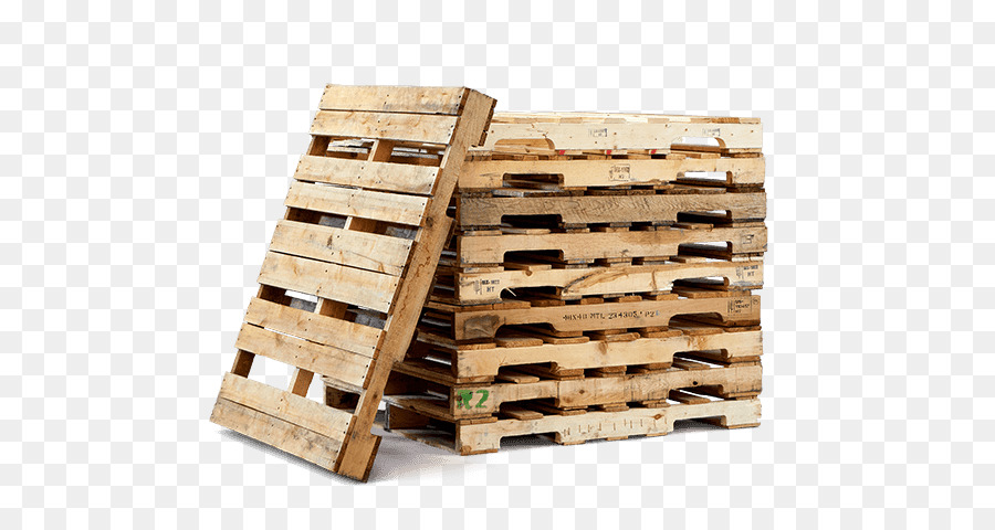 Paletten-Holz-box-Recycling-Kiste - Holz