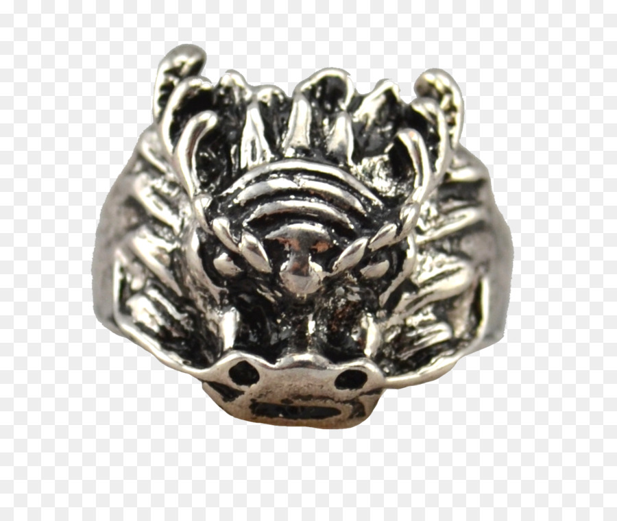 Design di Gioielli in argento Gioielli - anello del drago