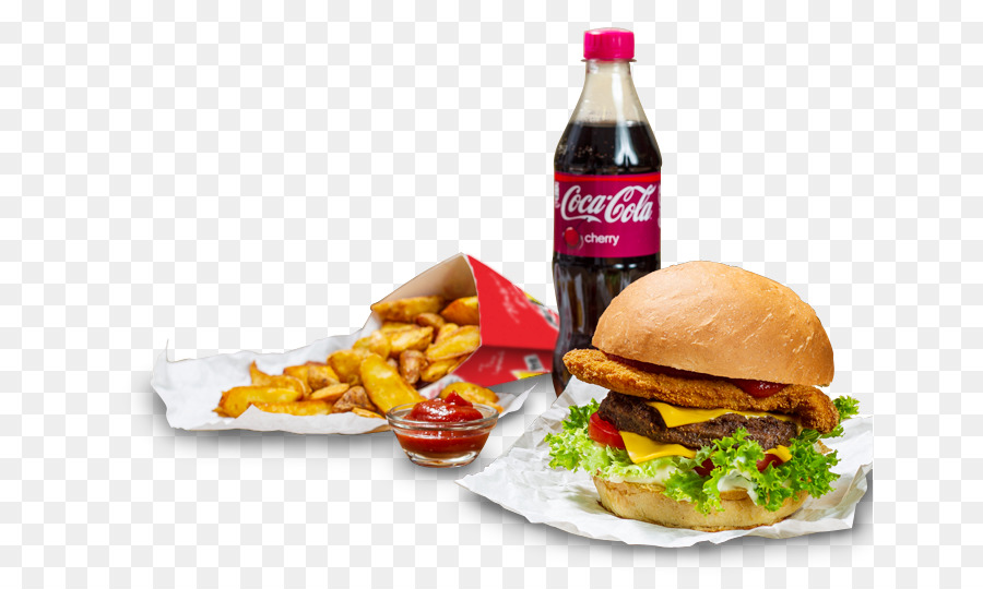 Colazione panino Hamburger al Fast food Buffalo burger Hamburger - cibo spazzatura