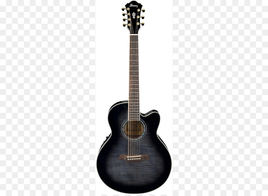 Akustik-Elektro Gitarre Ibanez Semi-Akustik-Gitarre Cutaway - steelstring Akustik Gitarre