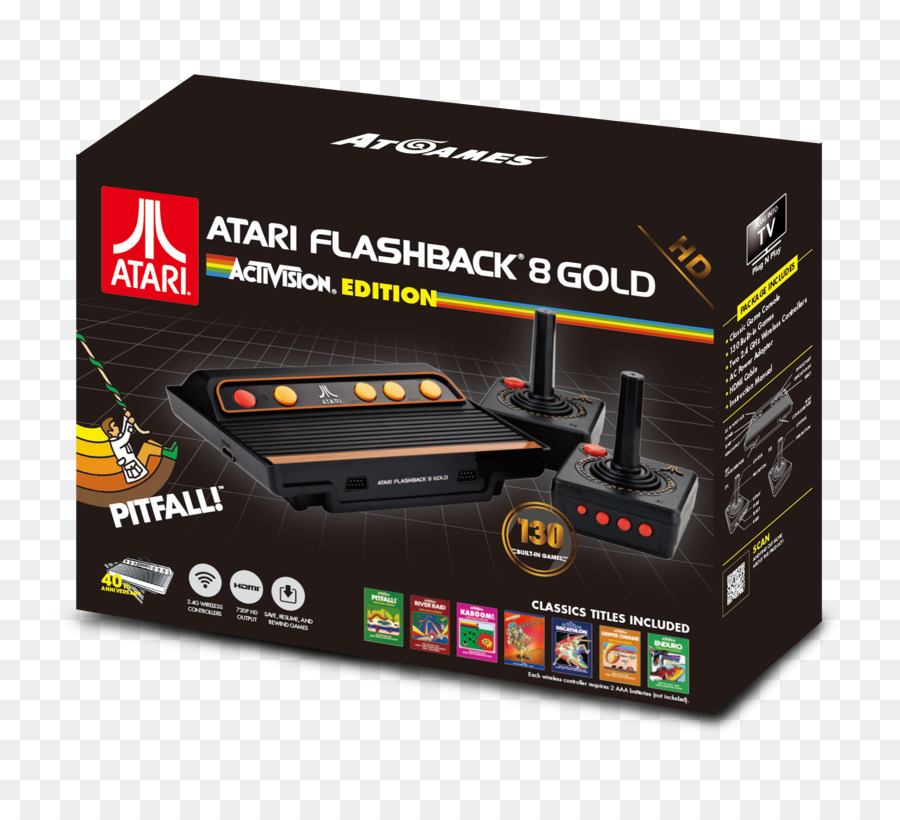 Activision Anthology Chopper Command Fallstrick! AtGames Atari Flashback 8 Gold HD - Befehls Leistung