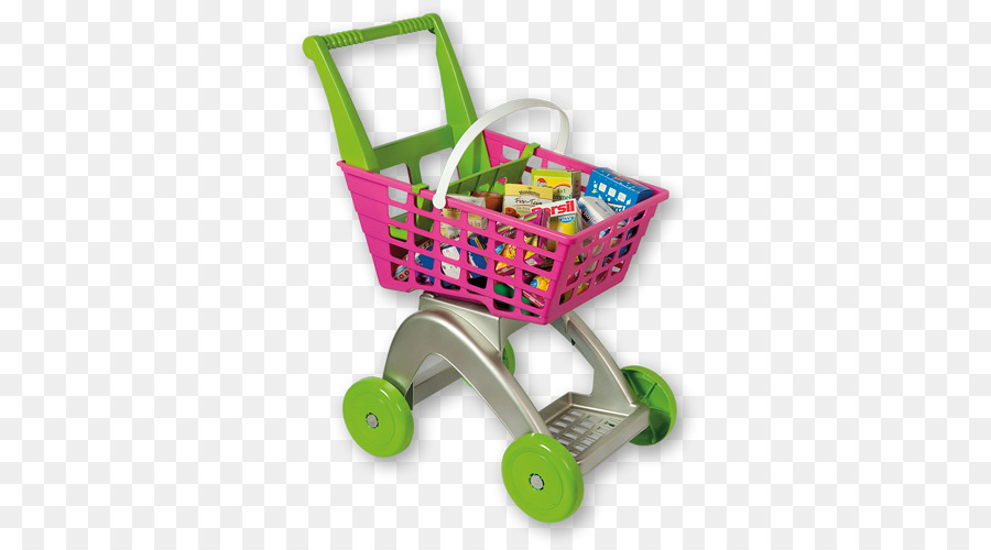 Einkaufswagen Spielzeug Wagen Ecoiffier Spiel - Warenkorb