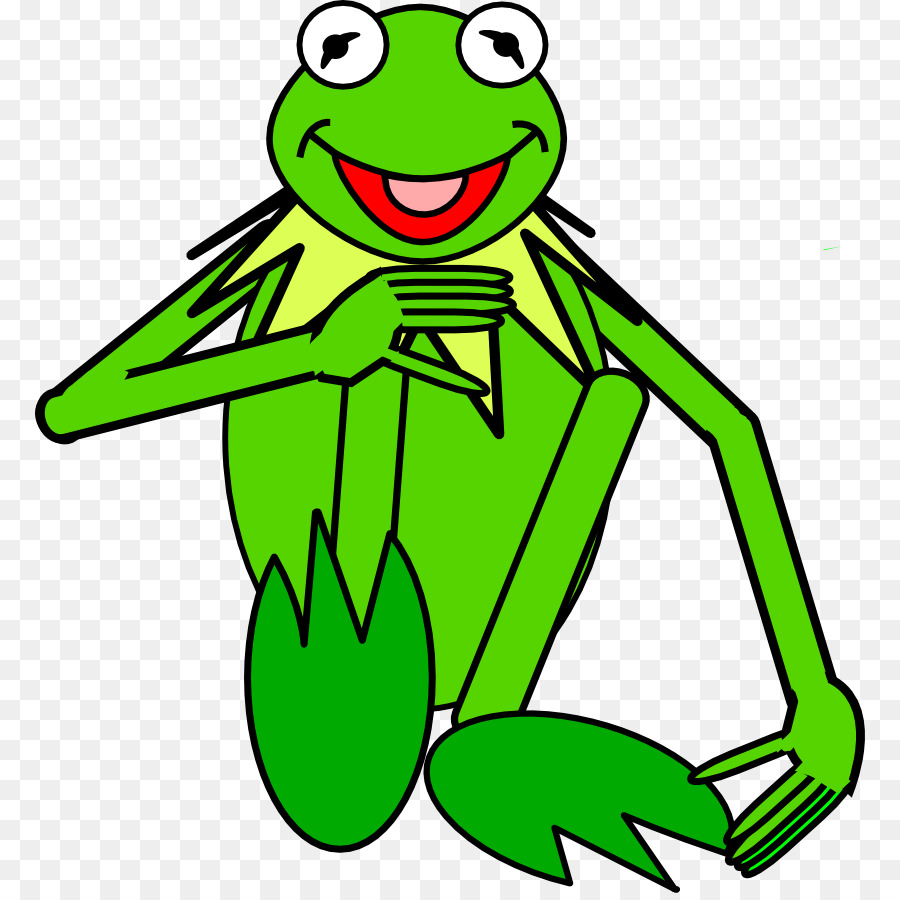 Kermit la Rana, il Rospo Vero rana dei Muppets - rana