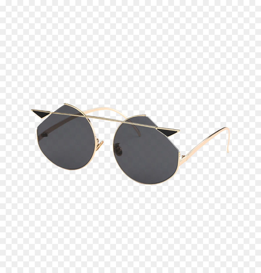 Sonnenbrille Eye-Metall-Brille - Sonnenbrille